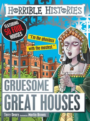 cover image of Gruesome Great Houses